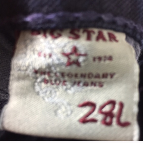 Big Star Nico Distressed Skinny Jeans - Picture 5 of 6